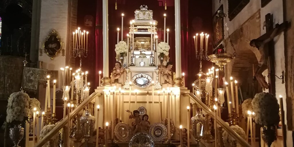 El Monumento Del Jueves Santo De Ómnium Sanctorum Un Tesoro Recuperado 9734