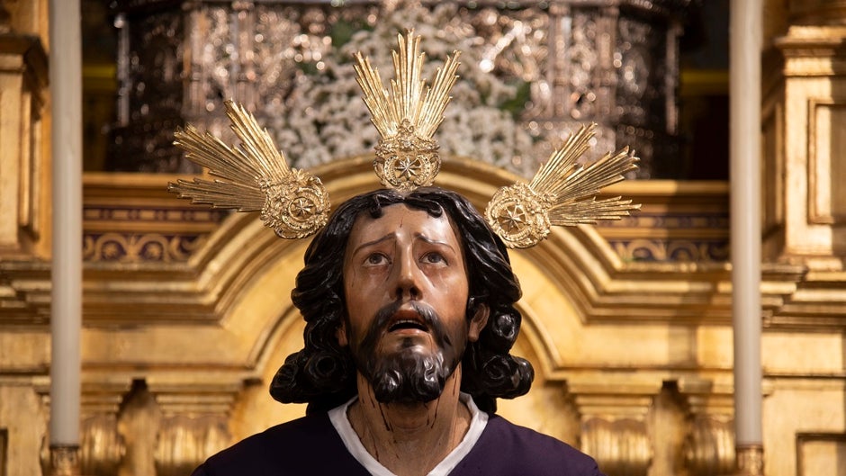 Datos del traslado del Señor Orando en el Huerto de Monte-Sión de Sevilla a la Iglesia de San Martín