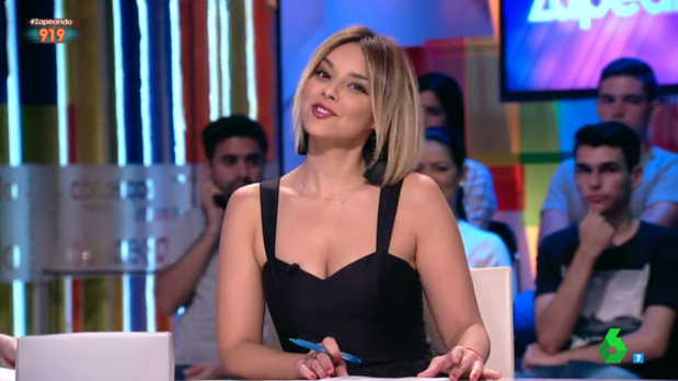 Chenoa es una de las colaboradoras del espacio de La Sexta