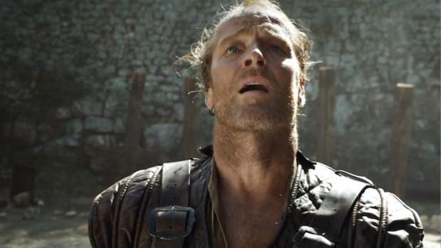 Jorah Mormont en «Juego de tronos»