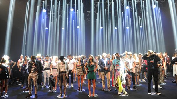 Momento de la primera gala de «GH Revolution»