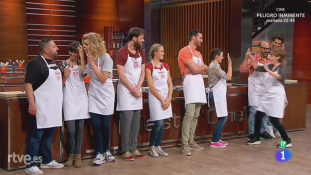Los concursantes de «MasterChef Celebrity»