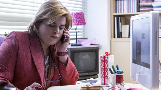 Brays Efe es el encargado de interpretar a Paquita Salas
