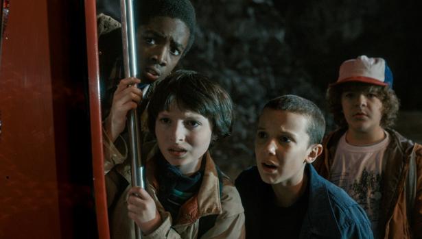 Escena de «Stranger Things»