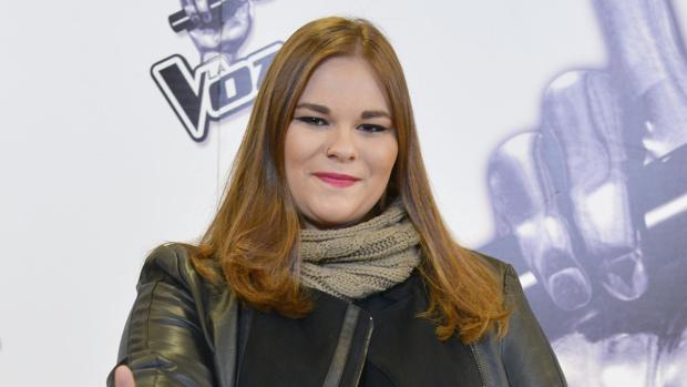Irene Carucho, ganadora de la última edición de «La Voz»