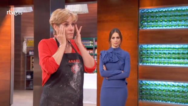 Anabel Alonso no presentó ningún plato en la prueba final