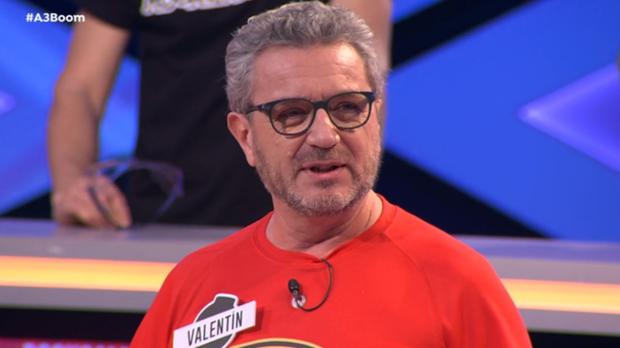 Valentín cuenta en «Boom» que tuvo que sacrificar su trabajo como docente por el programa