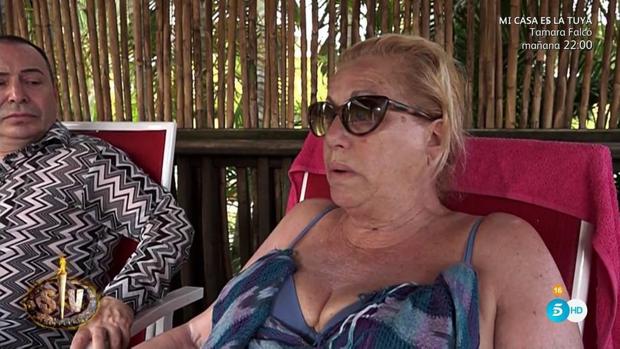 Mayte Zaldívar , en «Supervivientes 2018»