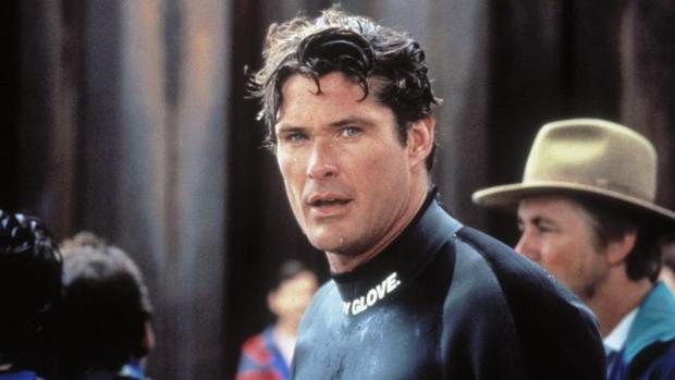Un jovencísimo David Hasselhoff