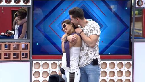 Ivonne Reyes y Sergio Ayala tuvieron un romance en la última edición de «GH VIP»