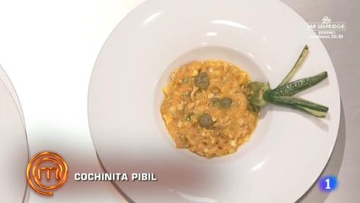 Milagrosa no convenció a nadie con su plato