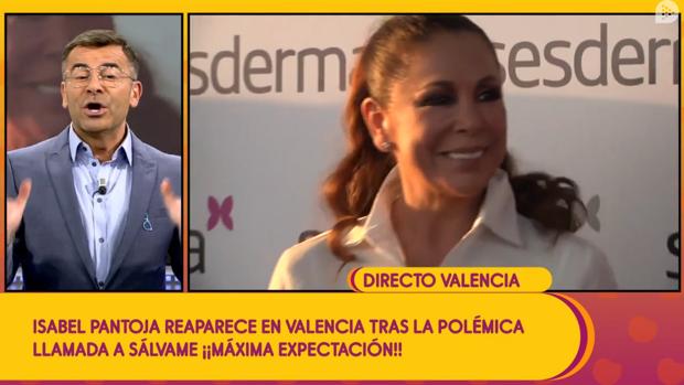 Jorge Javier Vázquez e Isabel Pantoja