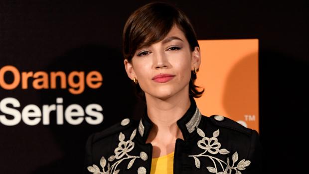 Úrsula Corberó, en la presentación de la segunda temporada de «Snatch»