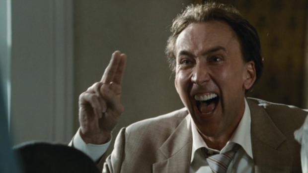 Nicolas Cage en «Teniente corrupto»
