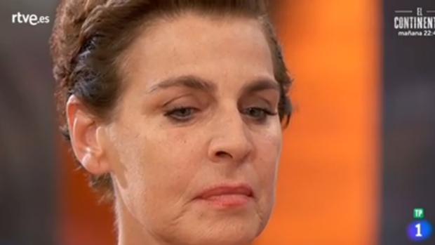 Antonia Dell'Atte, expulsada de «MasterChef Celebrity»
