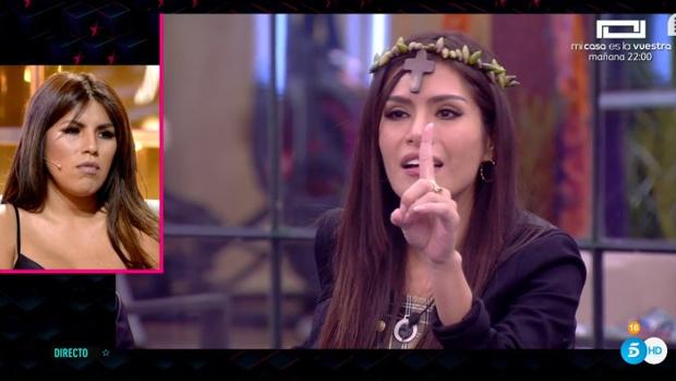 Miriam Saavedra e Isa Pantoja, este jueves en «GH VIP»
