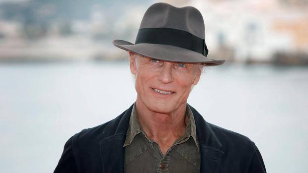 Ed Harris, ayer, en el Festival de Sitges