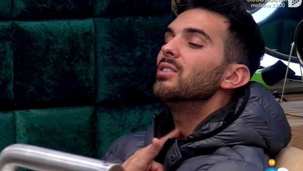 Suso Álvarez, en «Gran Hermano VIP»