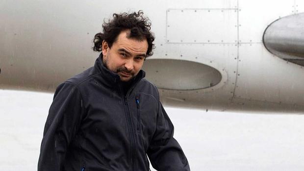 Ángel Sastre, tras su secuestro en Siria