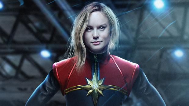 «Capitana Marvel»: Brie Larson da vida a Carol Danver
