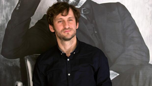 Raúl Arévalo, en Málaga antes de recibir el premio del festival cinematográfico