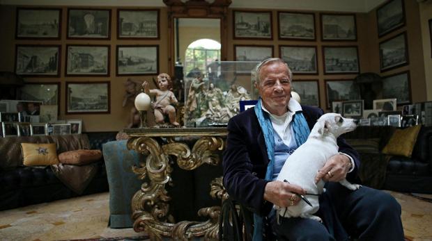 El cineasta Franco Zeffirelli