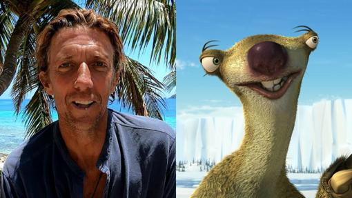 Colate y Sid, de «Ice Age»