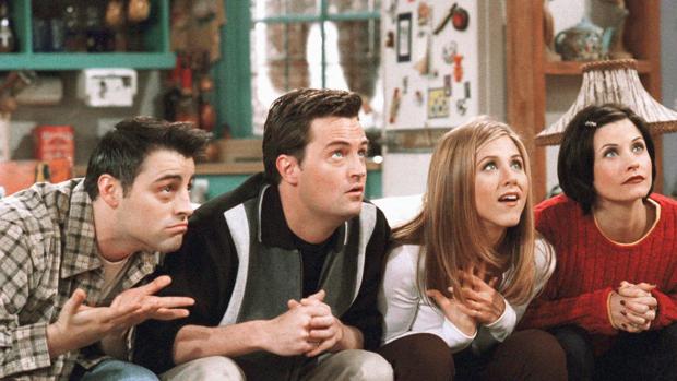 El elenco de «Friends»