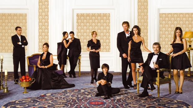 El reparto de «Amor prohibido»