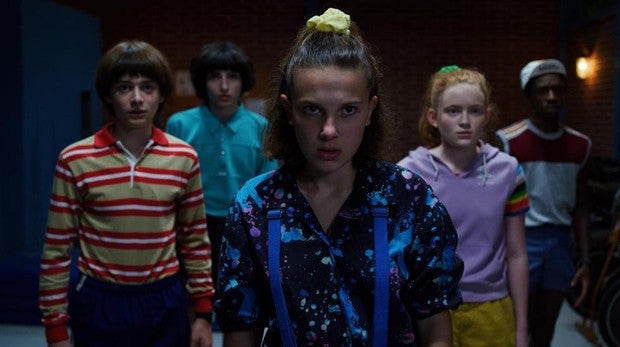 Imagen de la tercera temporada de Stranger Things