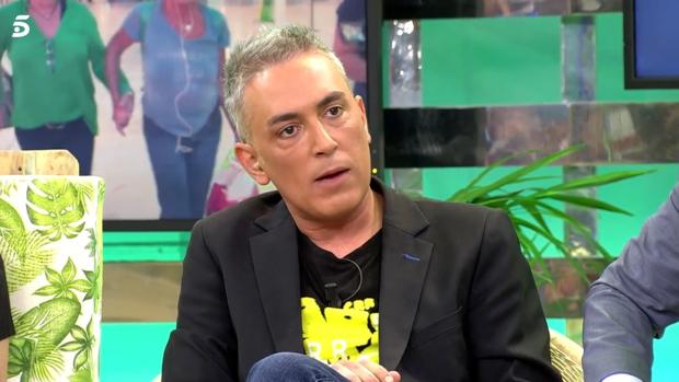 Kiko Hernández, en «Sálvame»