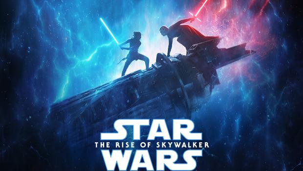 Imagen oficial de la película «Star wars: the raise of Skywalker»