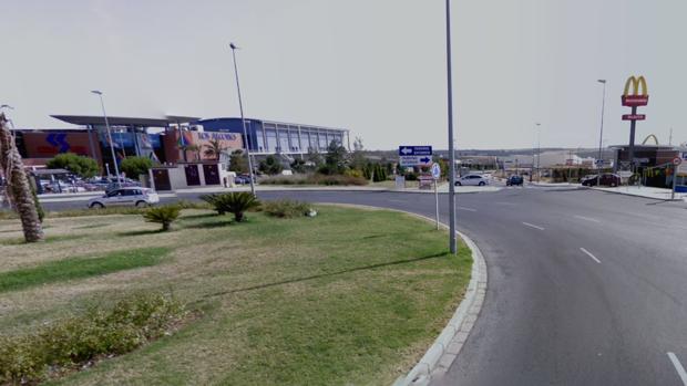 El robo tuvo lugar en un centro comercial del polígono industrial Cabeza Hermosa