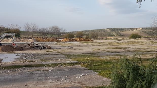 Terrenos donde estaba ubicada la fábrica de Semillas Pacífico, junto a la Vereda de Sevilla