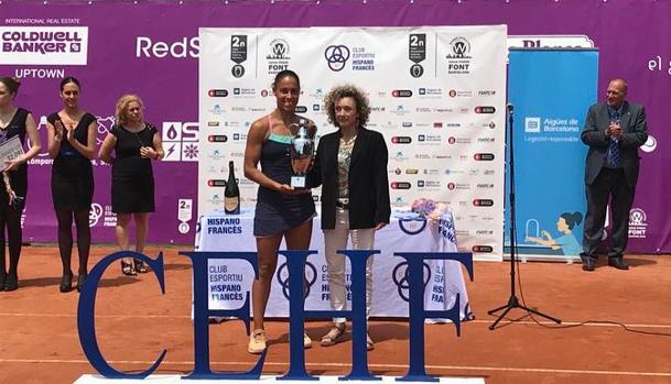Esta victoria supone el 26º título en su carrera profesional