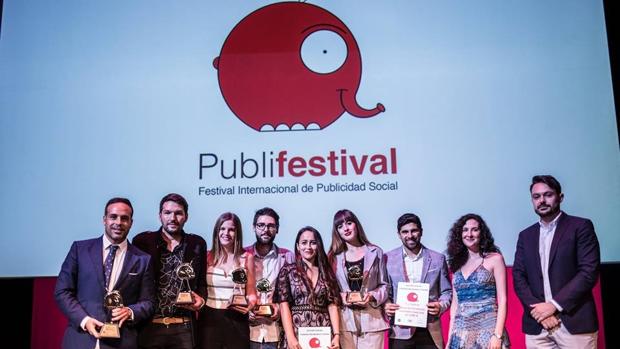 La Agencia Utrerana Maruja Limon Arrasa En El Festival Internacional De Publicidad Social Publifestival