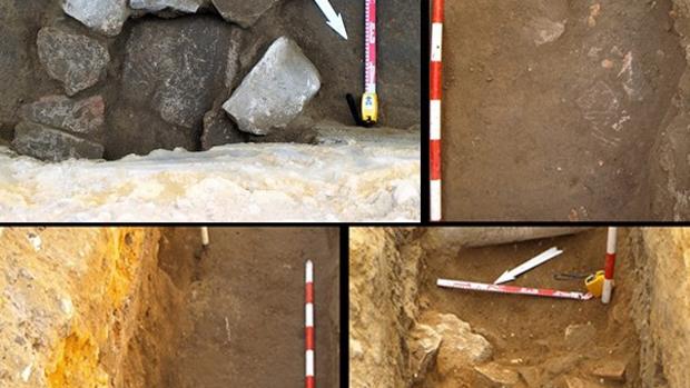 Detalles de las tumbas encontradas