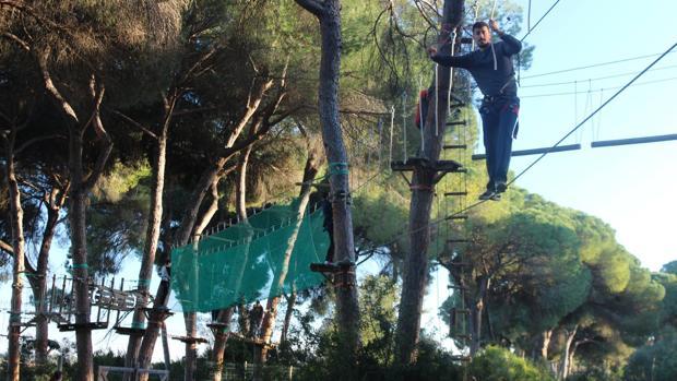 Los bosques suspendidos son una de las grandes atracciones para los amantes de las aventurtas, ocio y deporte