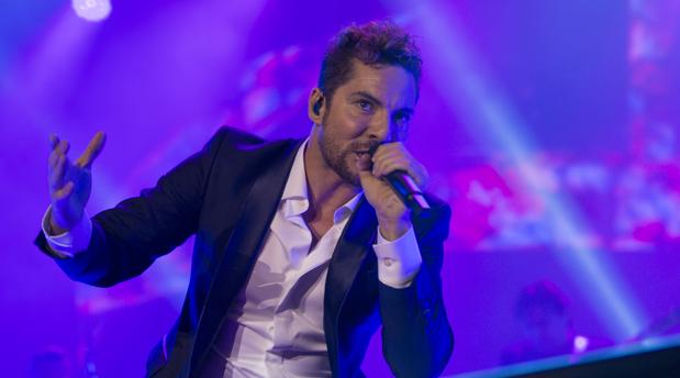 El cantante David Bisbal, cabeza de cartel de los conciertos El cantante David Bisbal, cabeza de cartel de los conciertos