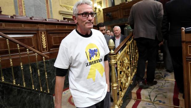 Diego Cañamero ha sido elegido por los vecinos de El Coronil como candidato a la Alcaldía por Podemos