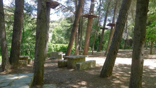 Tranquilidad en la sierra al paso del Huéznar