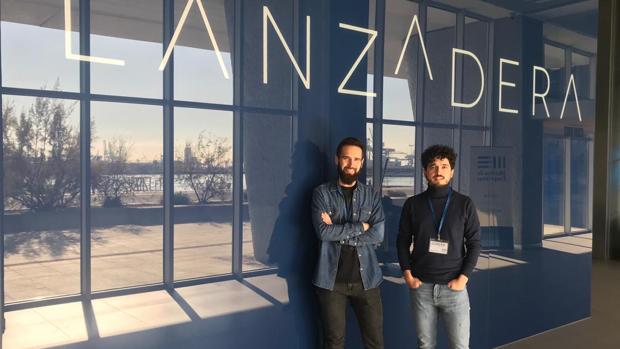 Los loreños Juan Quirós y Adrián Ruiz, dos de los fundadores de Crowdence