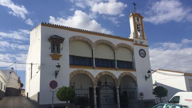 Fachada principal del Ayuntamiento de Gerena