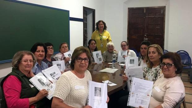 Grupo de cuidadoras de una de las escuelas