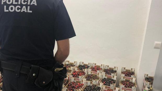 La Policía Local solicitó la inspección de la salubridad de la mercancía que resultó no apta para el consumo