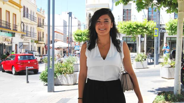 María Luisa es una de las registradoras más jóvenes de España y la primera de su ciudad, Alcalá de Guadaíra