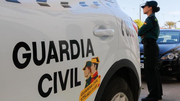 Una imagen de archivo de la Guardia Civil