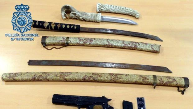 Armas requisadas