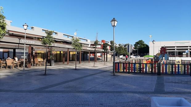 Zona de bares de Cavaleri donde se registró la pelea