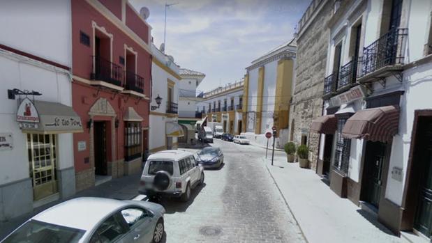 Calle Las Torres de Marchena